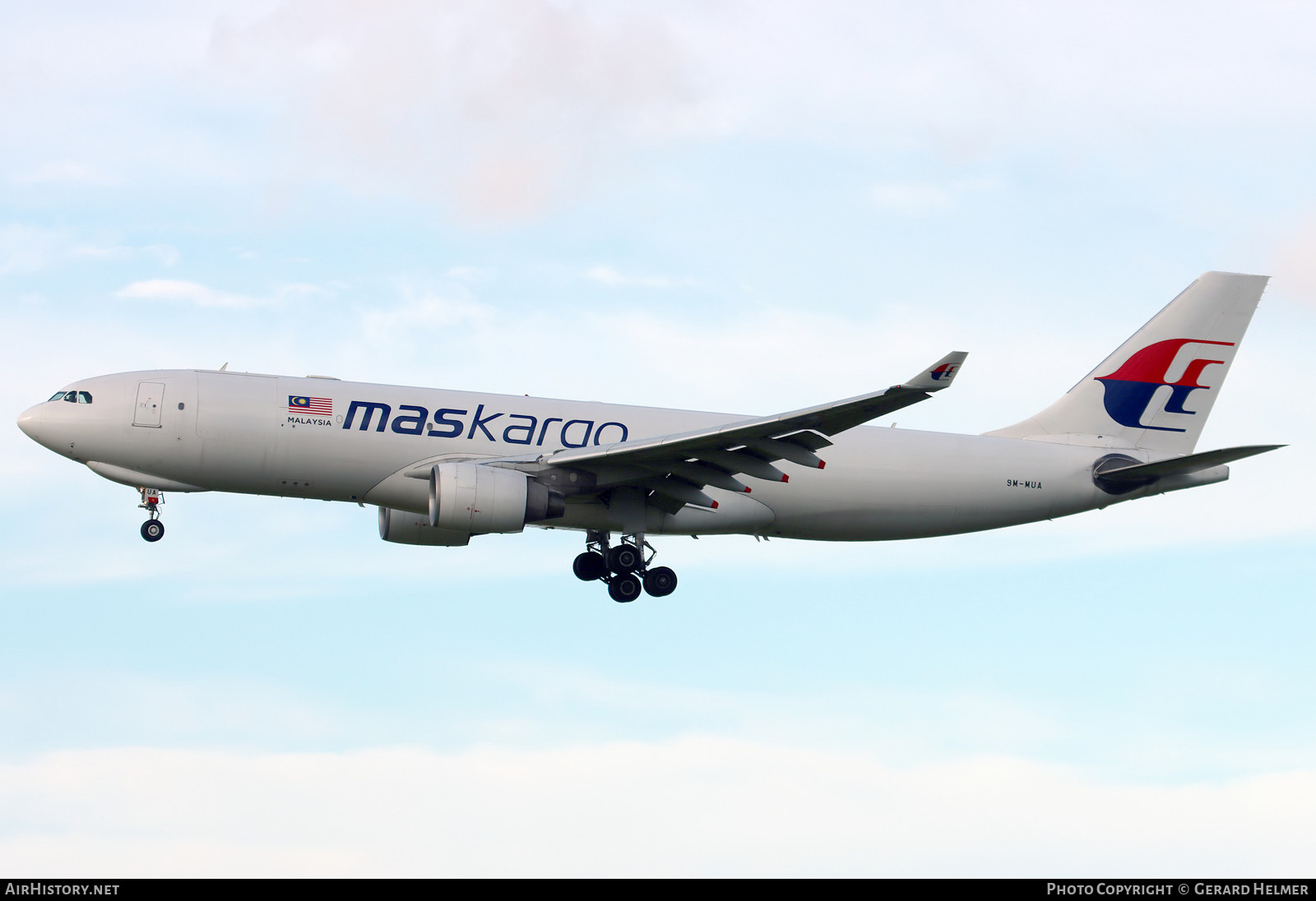 Aircraft Photo of 9M-MUA | Airbus A330-223F | MASkargo | AirHistory.net #772814