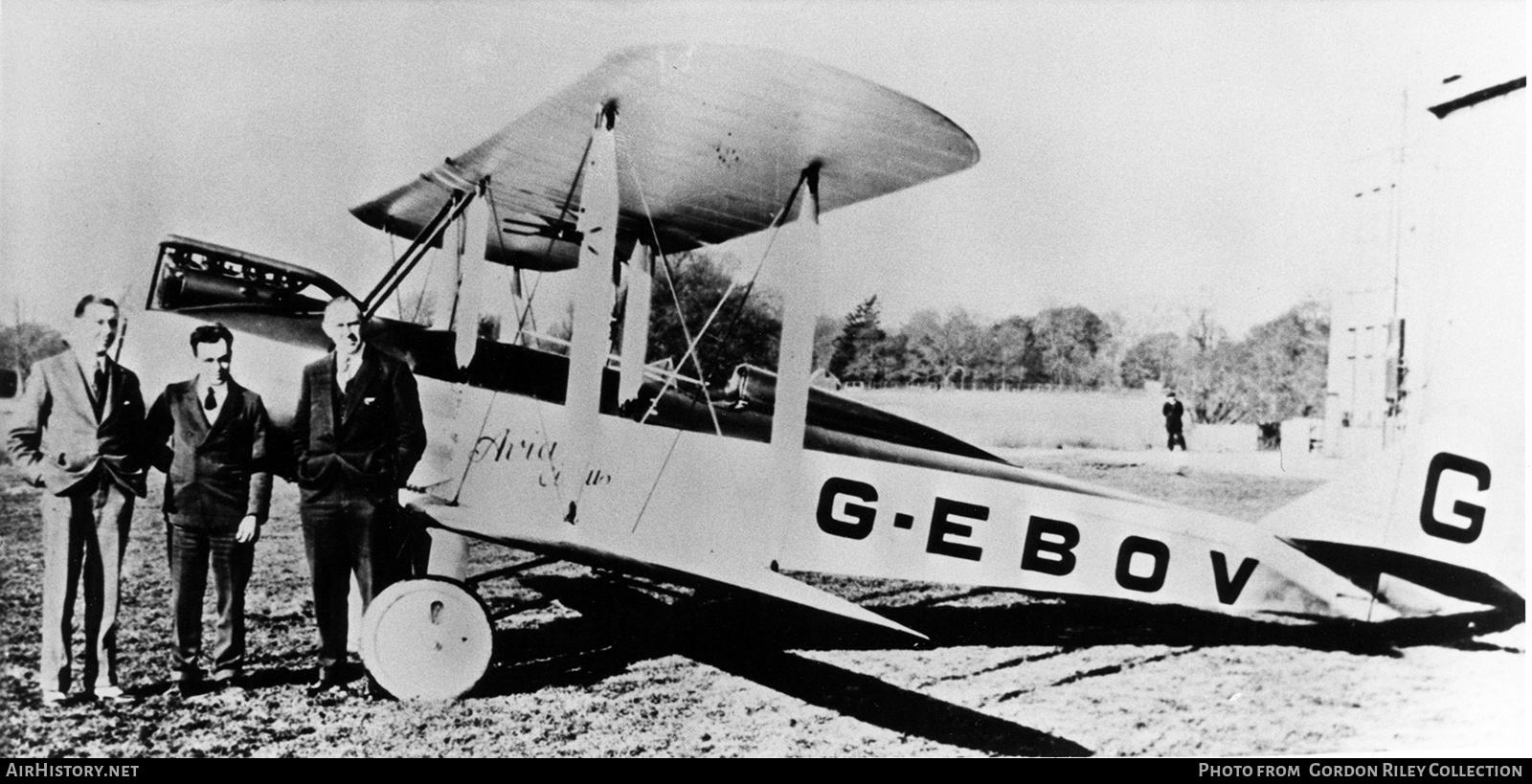 Aircraft Photo of G-EBOV | Avro 581E Avian | AirHistory.net #772815
