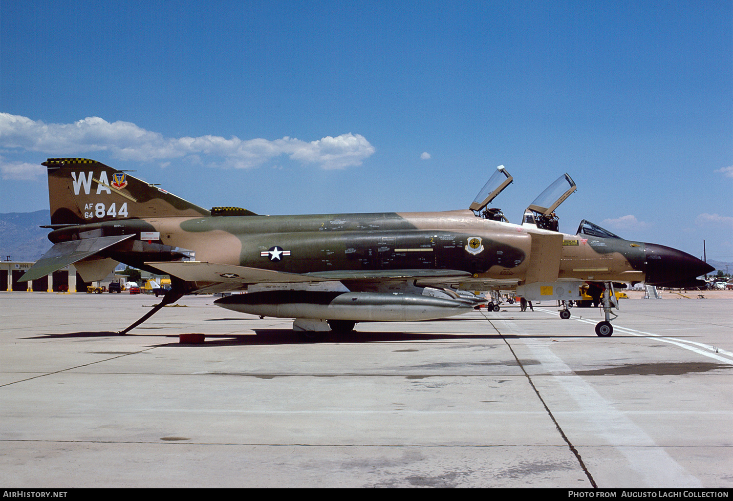 Aircraft Photo of 64-0844 / AF64-844 | McDonnell F-4C Phantom II | USA - Air Force | AirHistory.net #772818