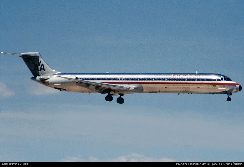 Aircraft Photo of N412AA | McDonnell Douglas MD-82 (DC-9-82) | American Airlines | AirHistory.net #772822