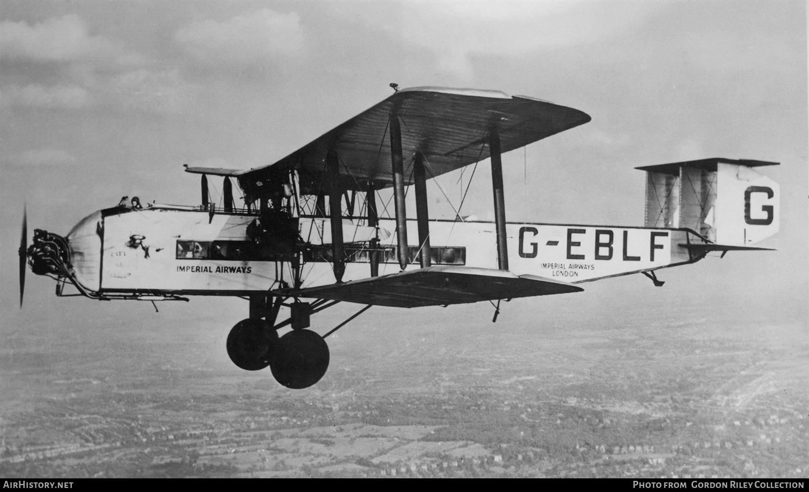 Aircraft Photo of G-EBLF | Armstrong Whitworth Argosy Mk1 | Imperial Airways | AirHistory.net #772824