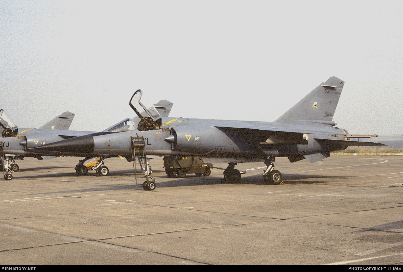Aircraft Photo of 33 | Dassault Mirage F1C | France - Air Force | AirHistory.net #772825
