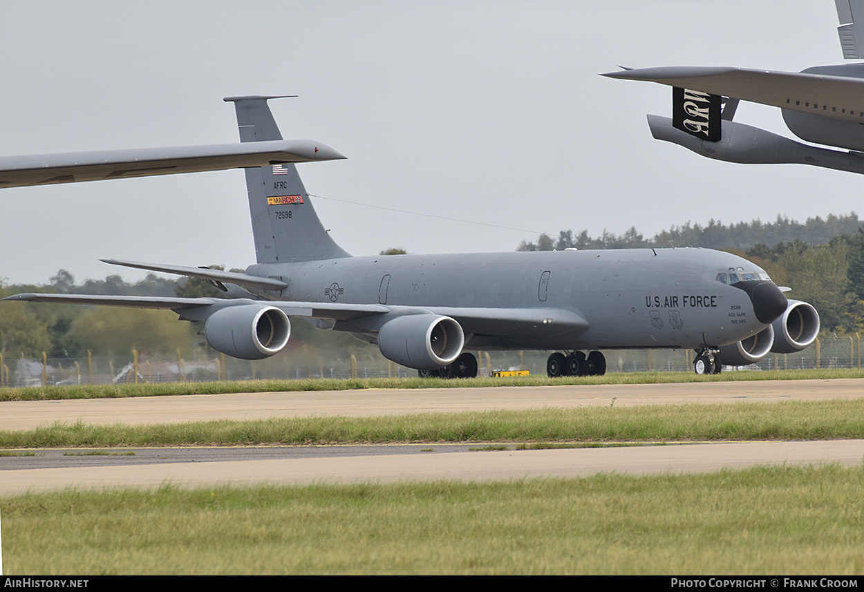 Aircraft Photo of 57-2598 / 72598 | Boeing KC-135R Stratotanker | USA - Air Force | AirHistory.net #772828