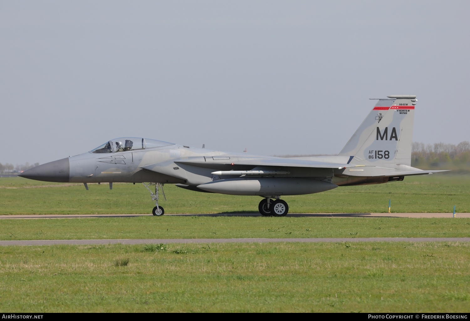 Aircraft Photo of 86-0158 / AF86-158 | McDonnell Douglas F-15C Eagle | USA - Air Force | AirHistory.net #772829