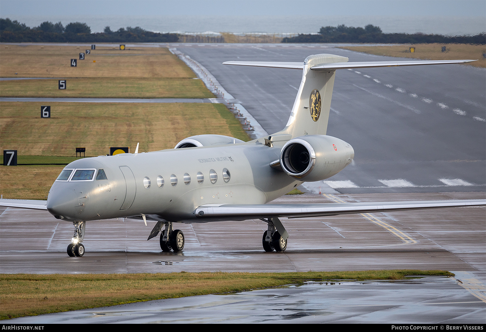 Aircraft Photo of MM62329 | Gulfstream Aerospace G-V-SP Gulfstream G550 | Italy - Air Force | AirHistory.net #772831