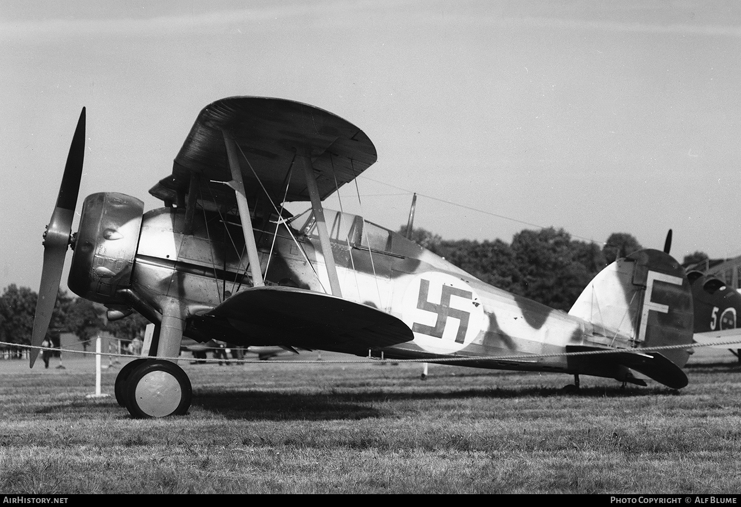 Aircraft Photo of 278 | Gloster J8A Gladiator (Mk2) | Sweden - Air Force | AirHistory.net #772832
