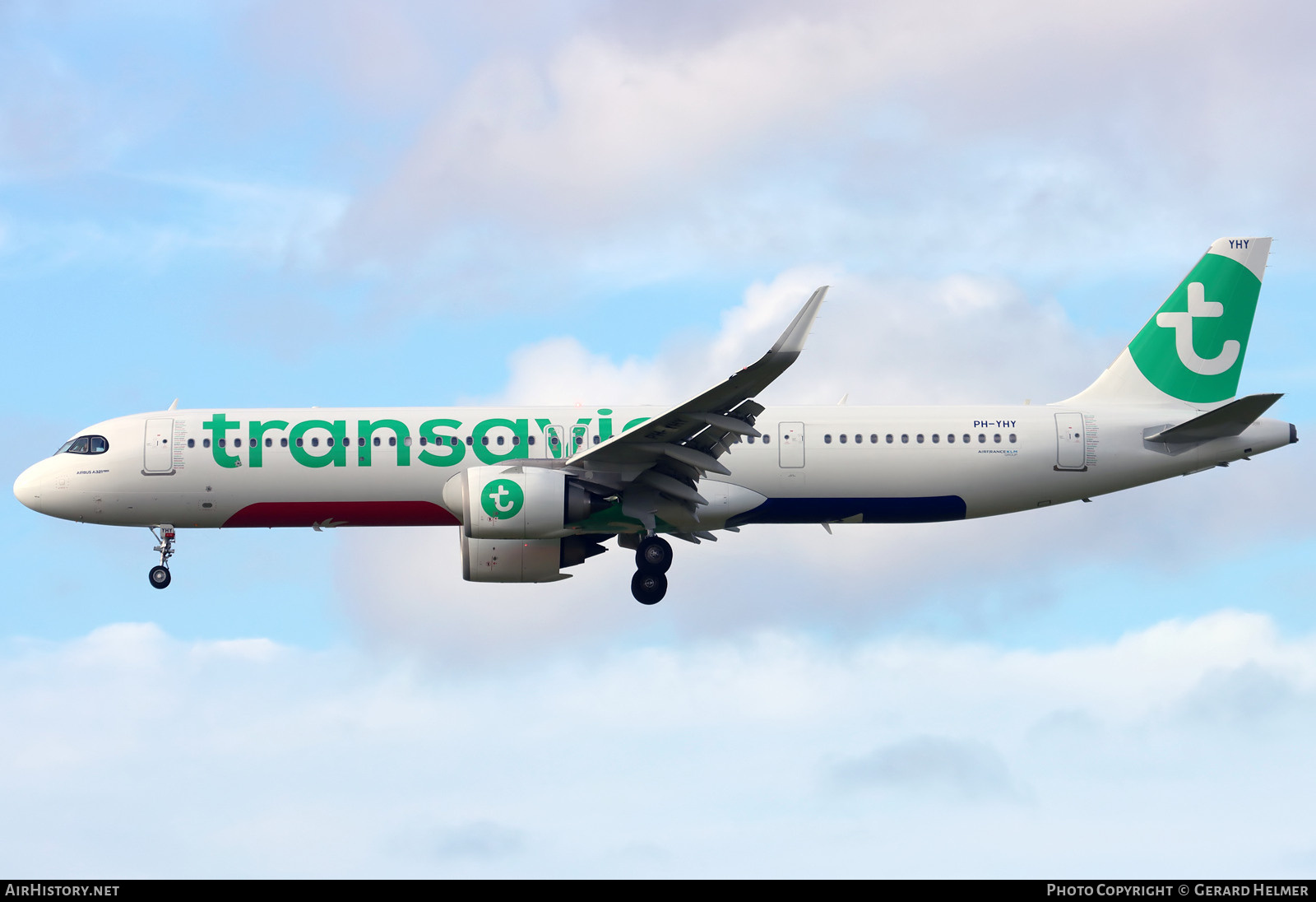 Aircraft Photo of PH-YHY | Airbus A321-251NX | Transavia | AirHistory.net #772834