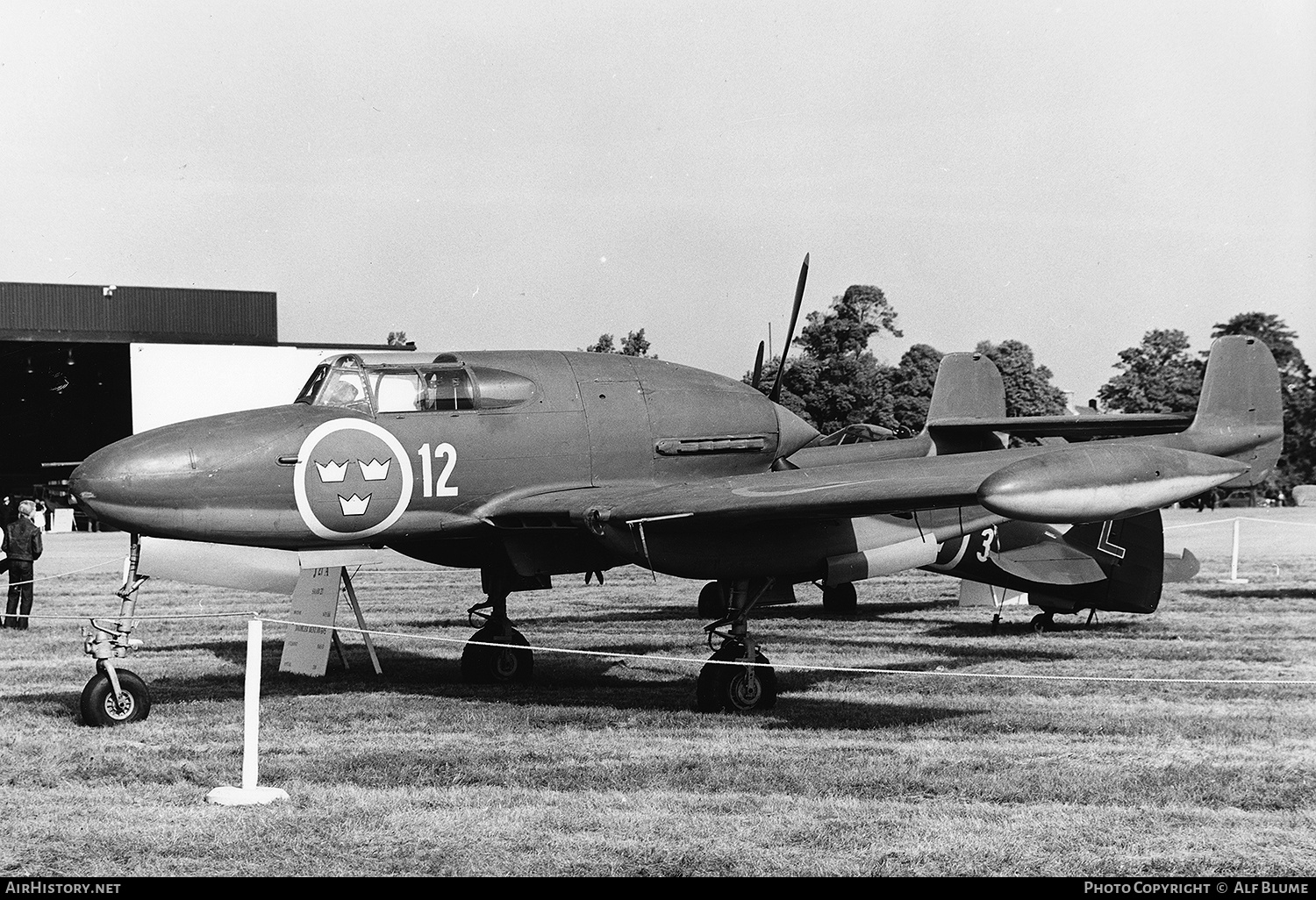 Aircraft Photo of 21364 | Saab J21A-3 | Sweden - Air Force | AirHistory.net #772836