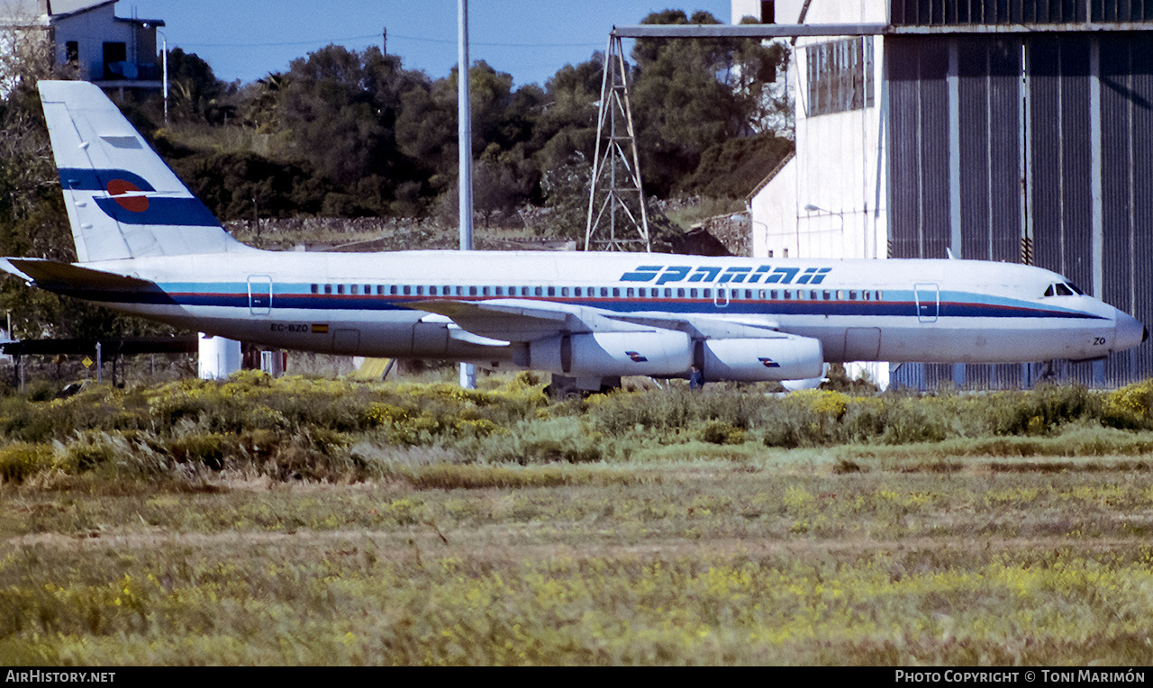 Aircraft Photo of EC-BZO | Convair 990A (30A-5) | Spantax | AirHistory.net #772838