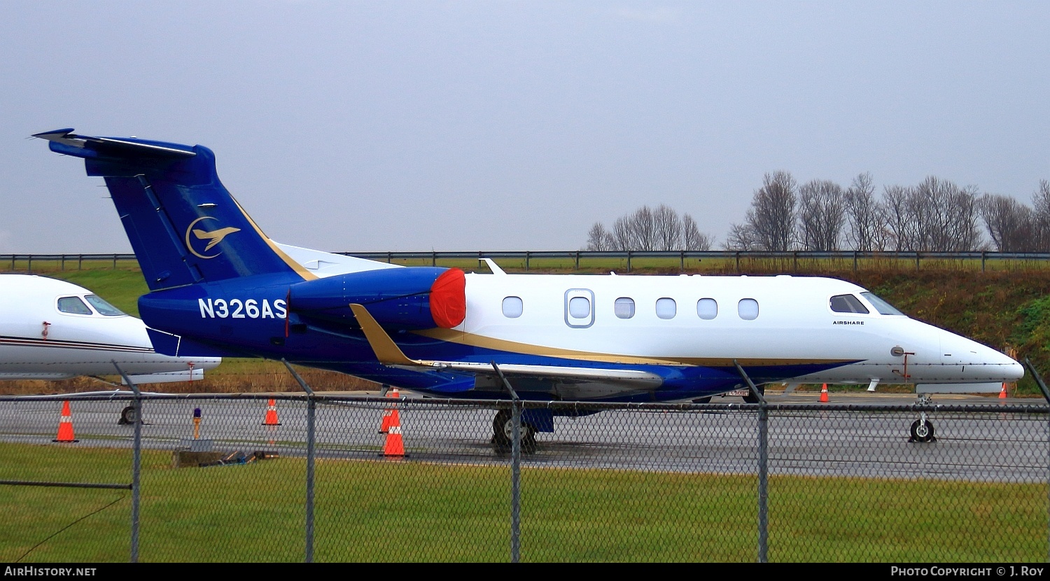 Aircraft Photo of N326AS | Embraer EMB-505 Phenom 300 | Airshare | AirHistory.net #772841