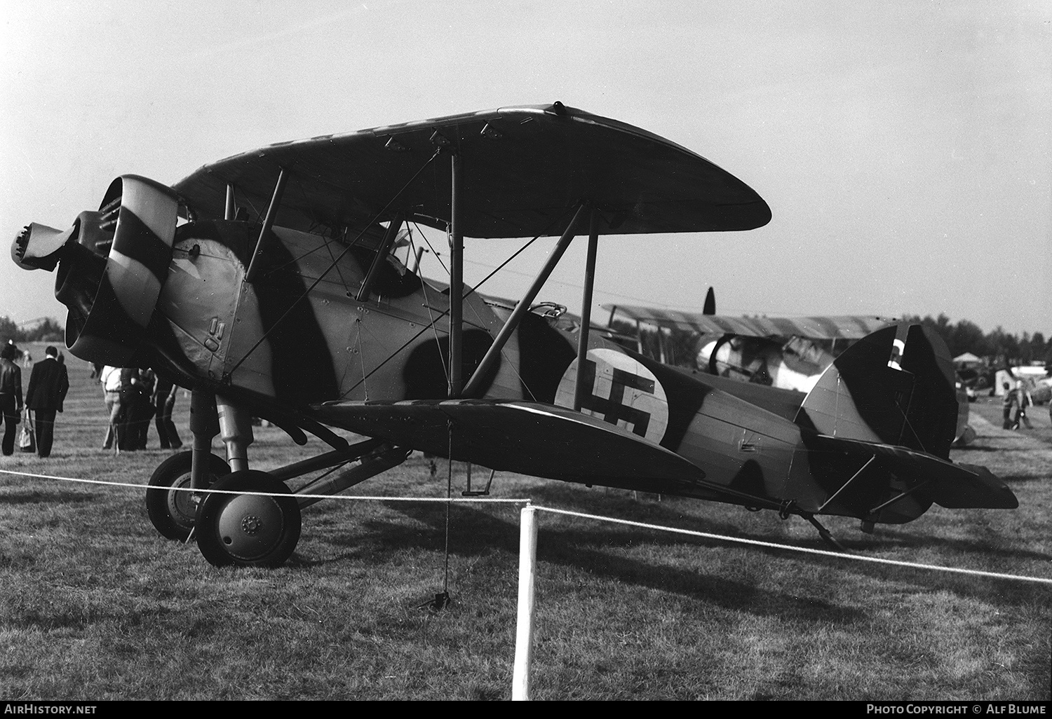 Aircraft Photo of 714 | Hawker B4A Hart | Finland - Air Force | AirHistory.net #772842