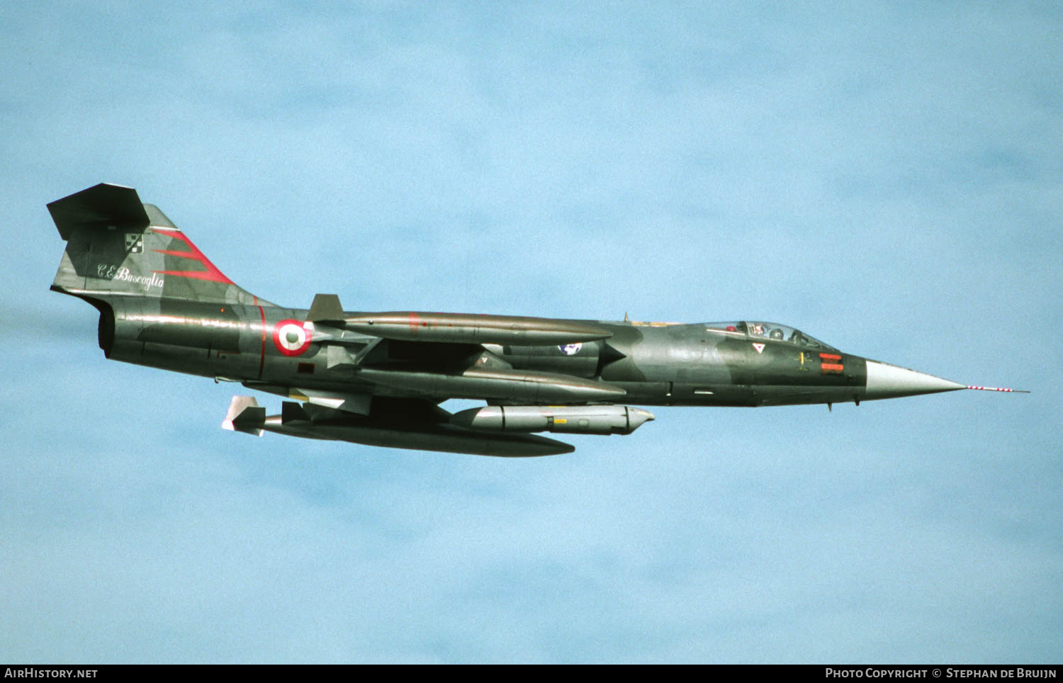 Aircraft Photo of MM6590 | Lockheed RF-104G Starfighter | Italy - Air Force | AirHistory.net #772845
