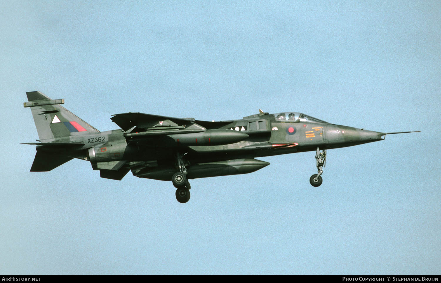 Aircraft Photo of XZ362 | Sepecat Jaguar GR1 | UK - Air Force | AirHistory.net #772848
