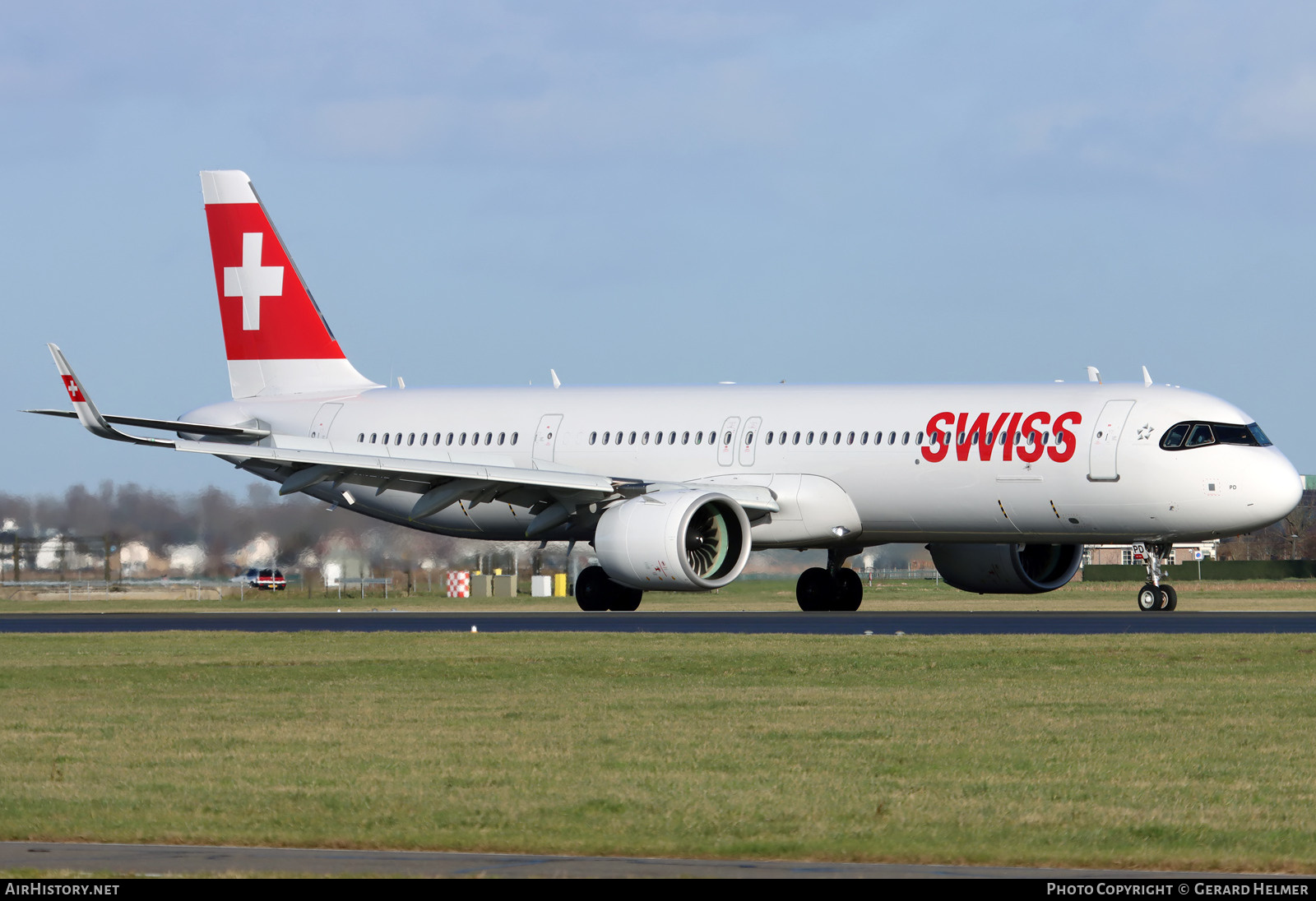 Aircraft Photo of HB-JPD | Airbus A321-271NX | Swiss International Air Lines | AirHistory.net #772849