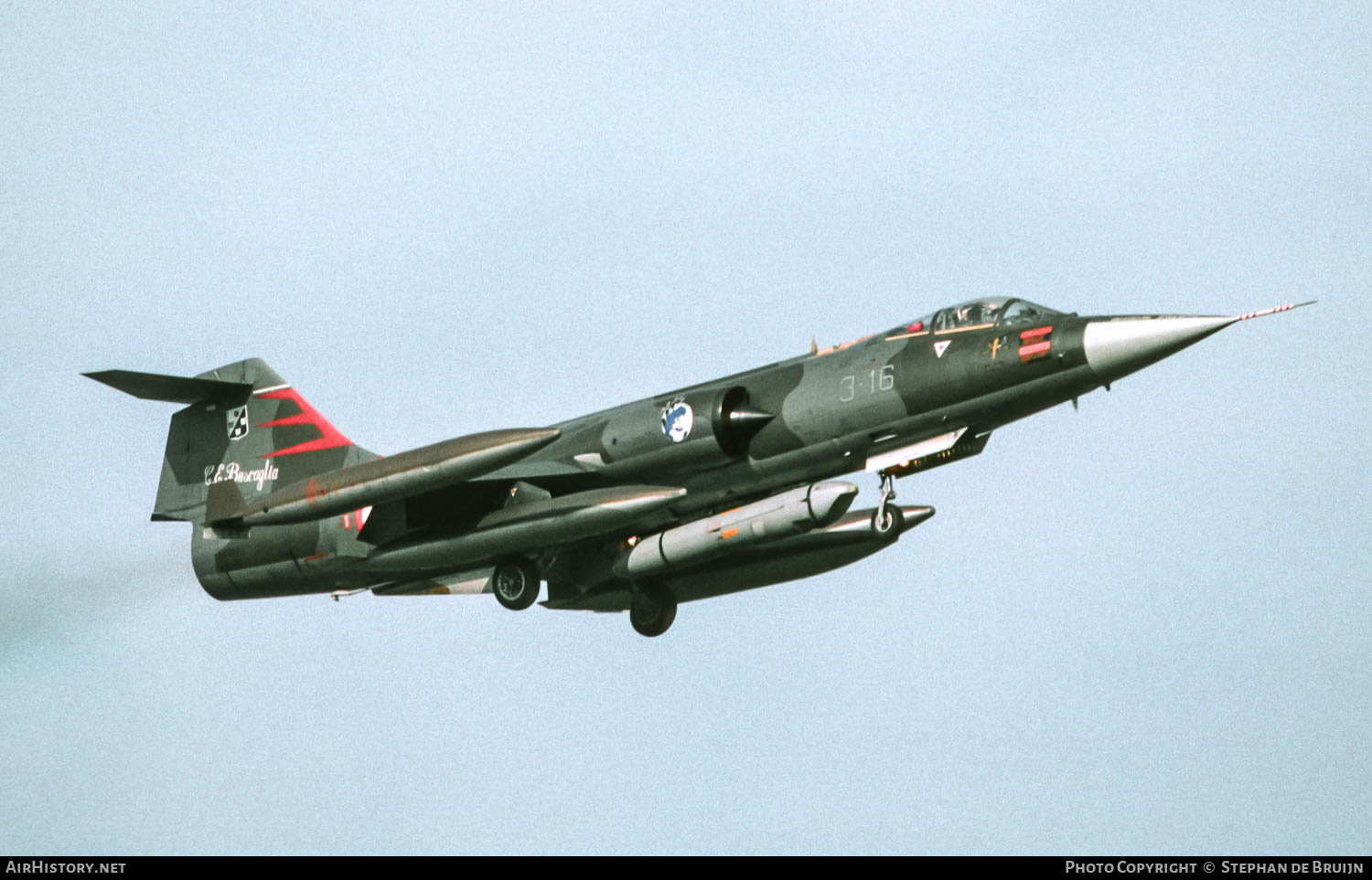 Aircraft Photo of MM6535 | Lockheed RF-104G Starfighter | AirHistory.net #772855