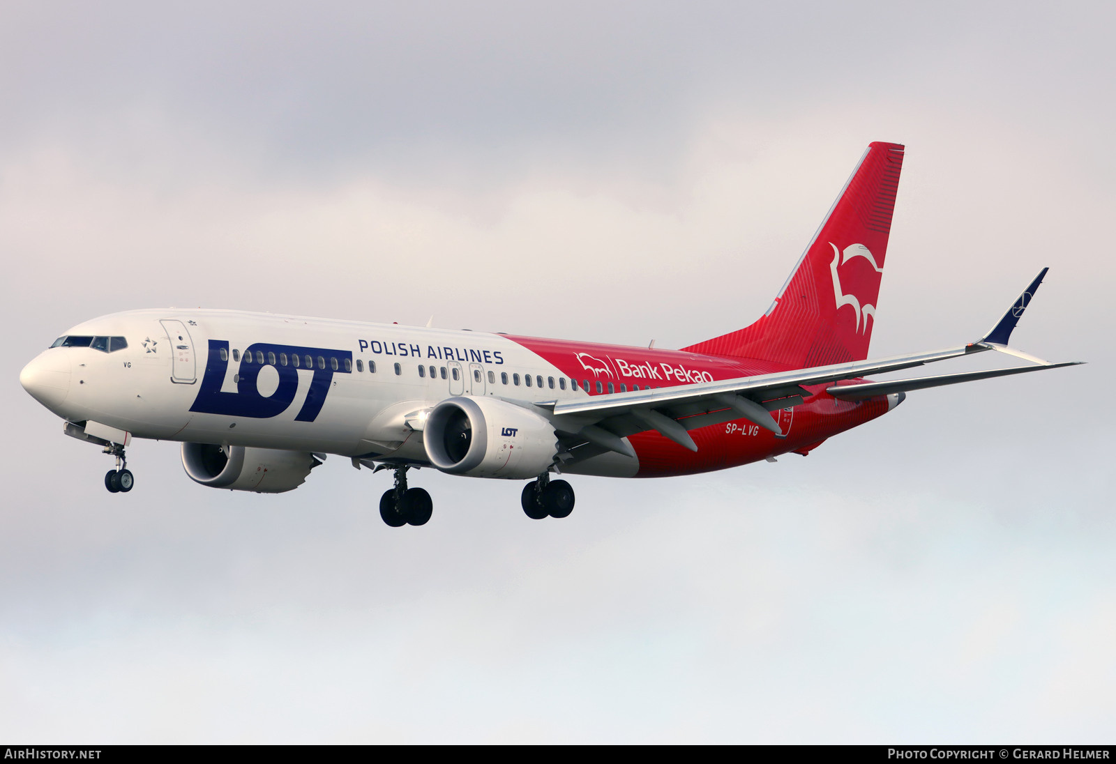 Aircraft Photo of SP-LVG | Boeing 737-8 Max 8 | LOT Polish Airlines - Polskie Linie Lotnicze | AirHistory.net #772858
