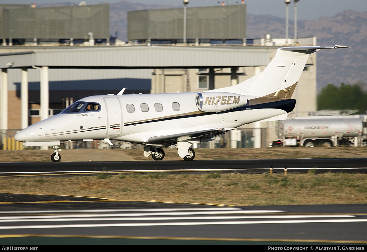 Aircraft Photo of N175EM | Embraer EMB-500 Phenom 100 | AirHistory.net #772860