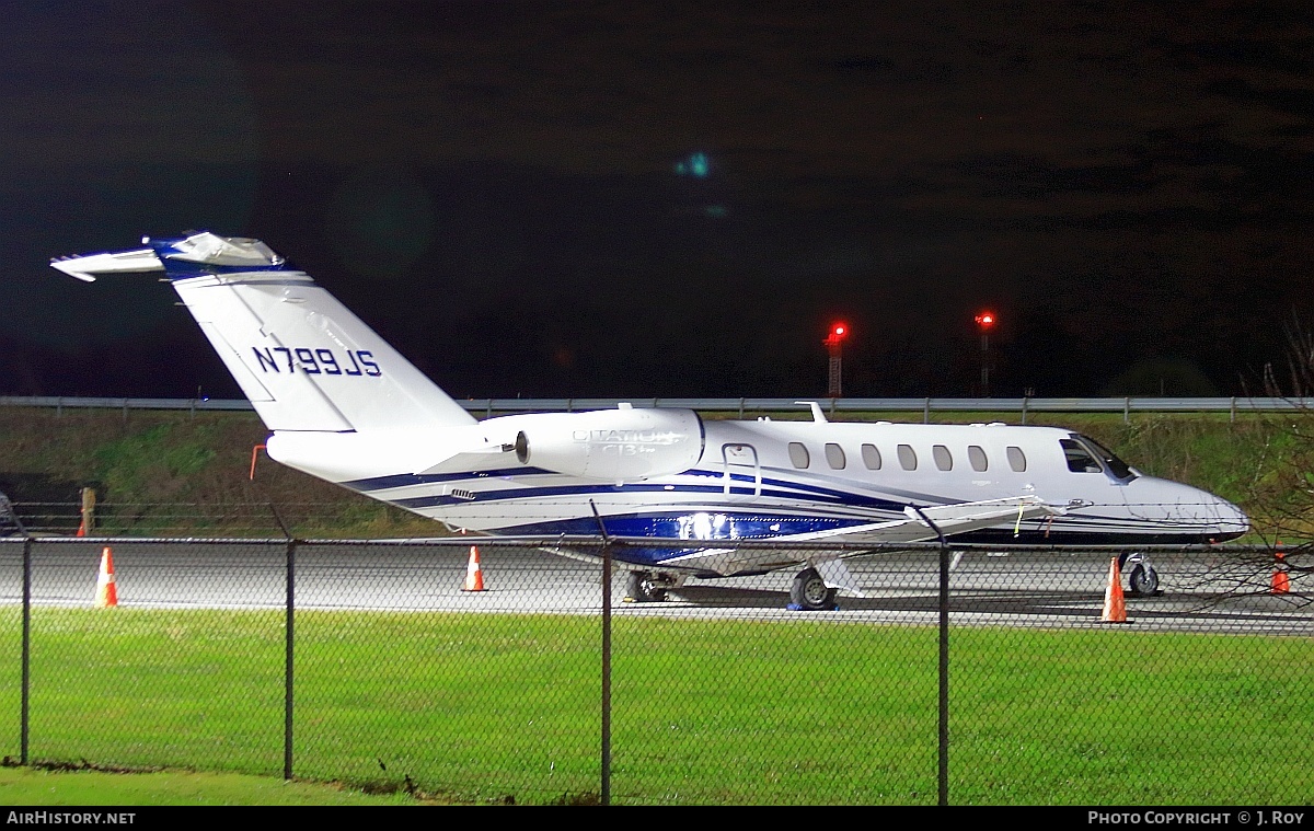 Aircraft Photo of N799JS | Cessna 525B CitationJet CJ3 | AirHistory.net #772863