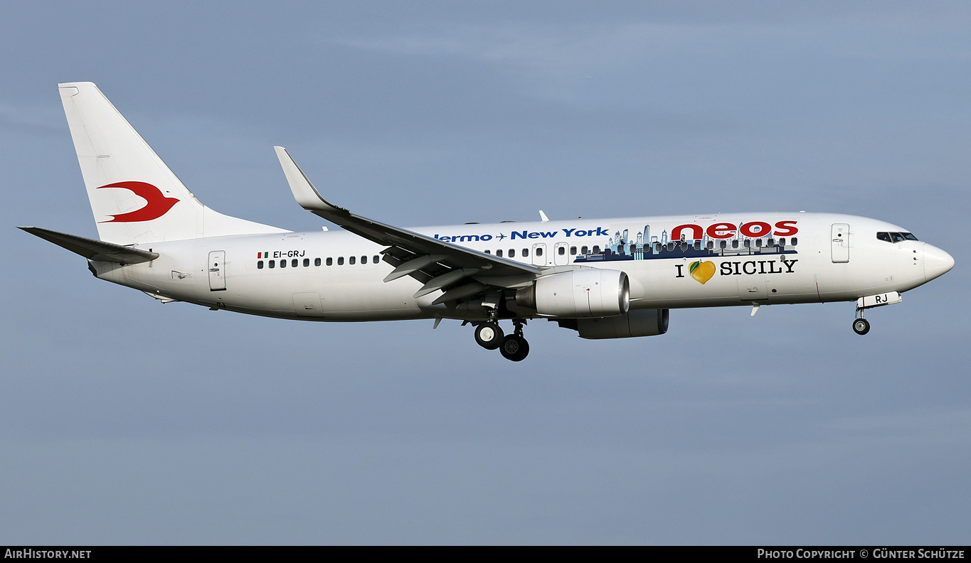 Aircraft Photo of EI-GRJ | Boeing 737-81M | Neos | AirHistory.net #772864