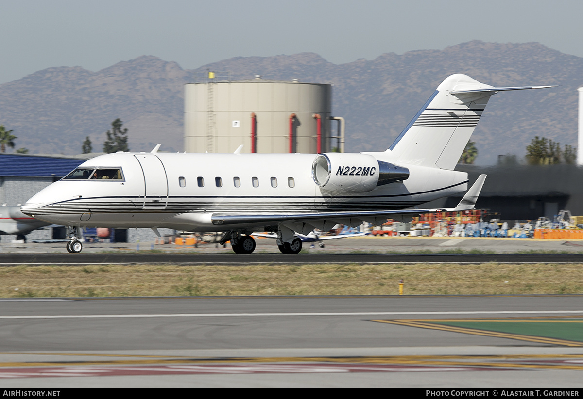 Aircraft Photo of N222MC | Canadair Challenger 604 (CL-600-2B16) | AirHistory.net #772865
