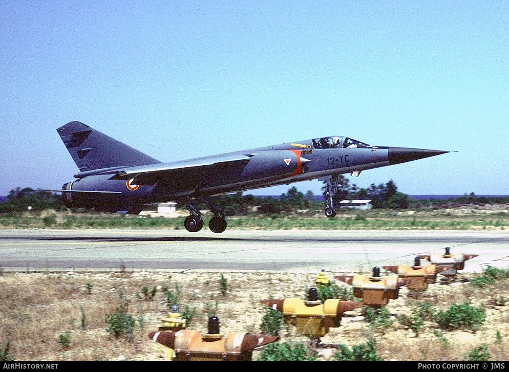Aircraft Photo of 30 | Dassault Mirage F1C | France - Air Force | AirHistory.net #772866