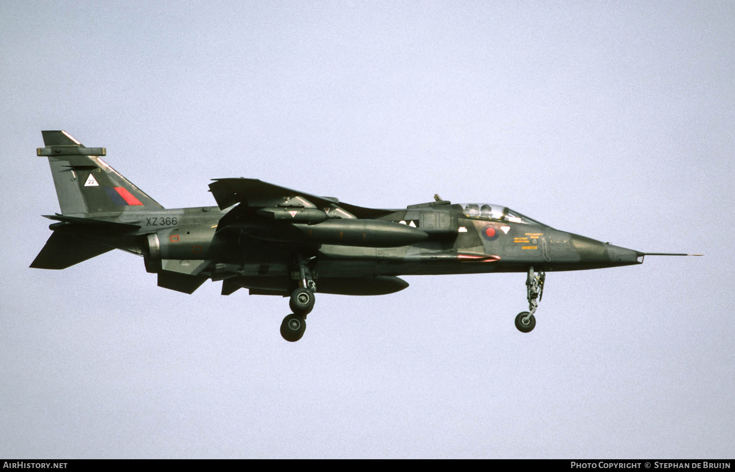 Aircraft Photo of XZ366 | Sepecat Jaguar GR1A | UK - Air Force | AirHistory.net #772870
