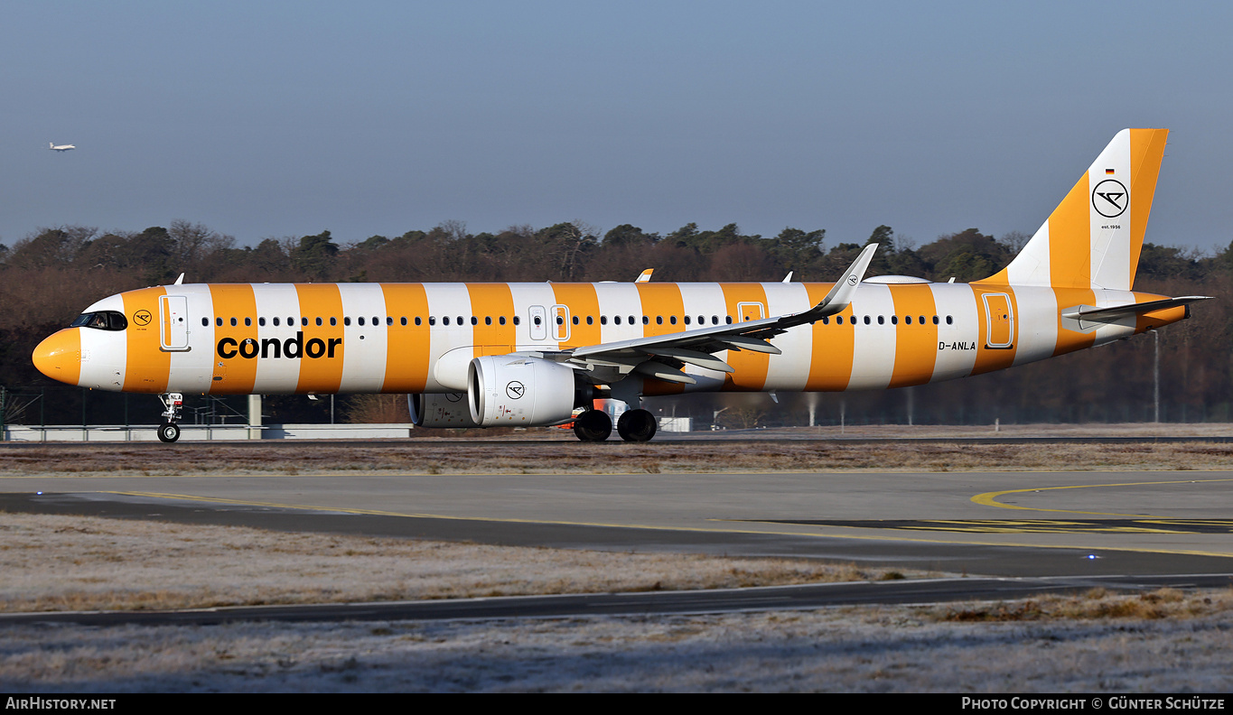 Aircraft Photo of D-ANLA | Airbus A321-271NX | Condor Flugdienst | AirHistory.net #772871