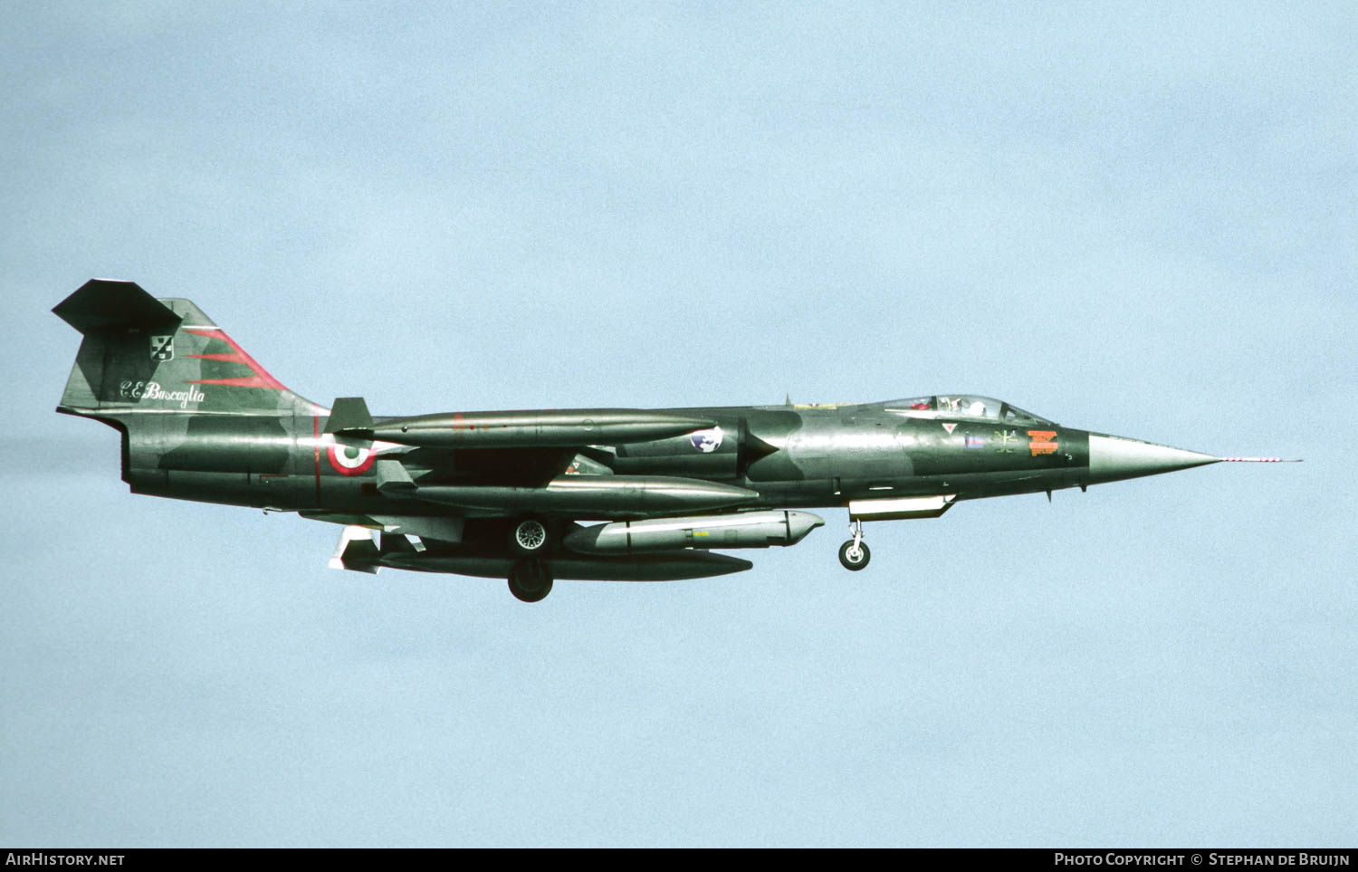 Aircraft Photo of MM6529 | Lockheed RF-104G Starfighter | Italy - Air Force | AirHistory.net #772872