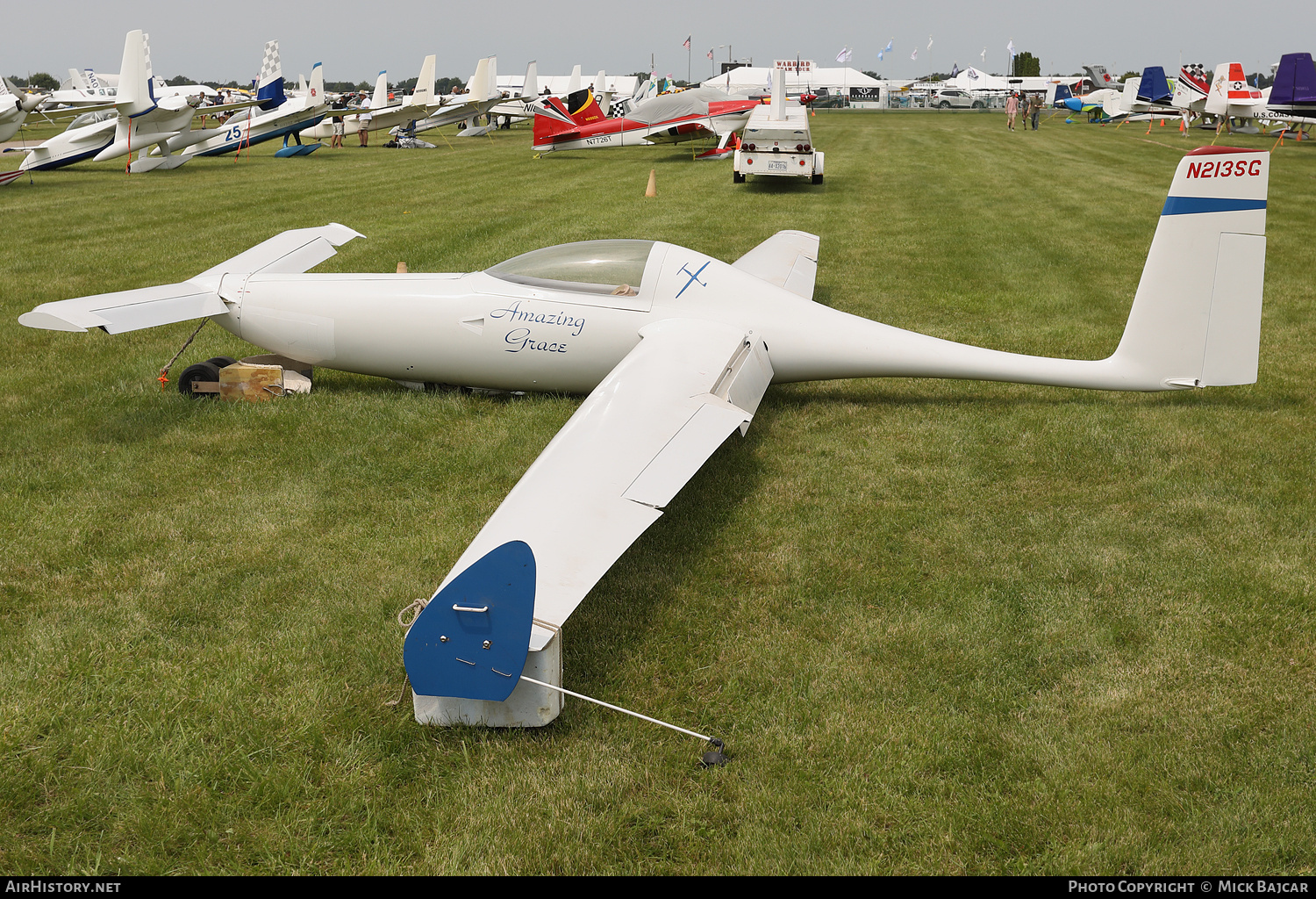 Aircraft Photo of N213SG | Rutan 77-C Solitaire | AirHistory.net #772874