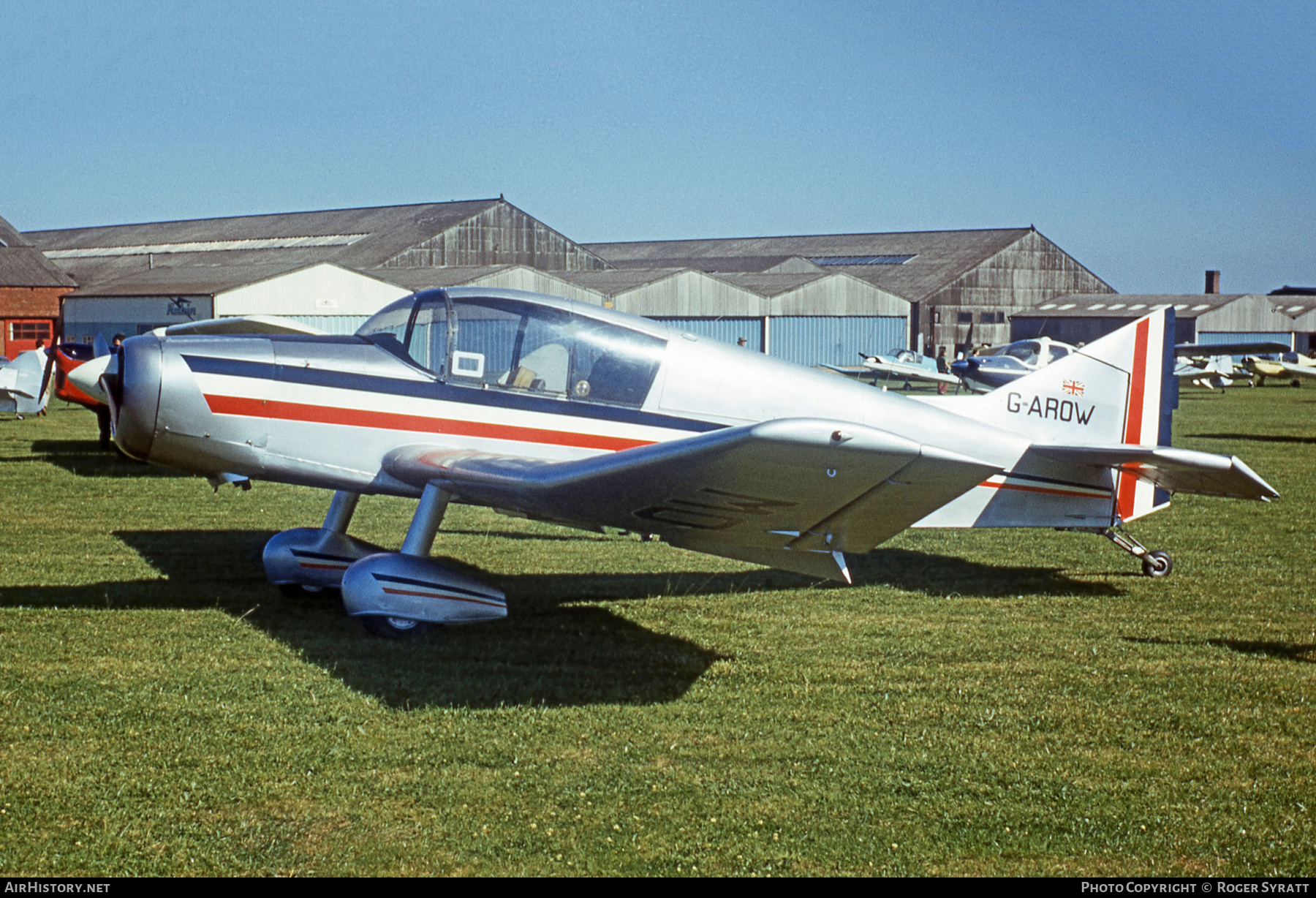 Aircraft Photo of G-AROW | SAN Jodel D-140B Mousquetaire II | AirHistory.net #772880