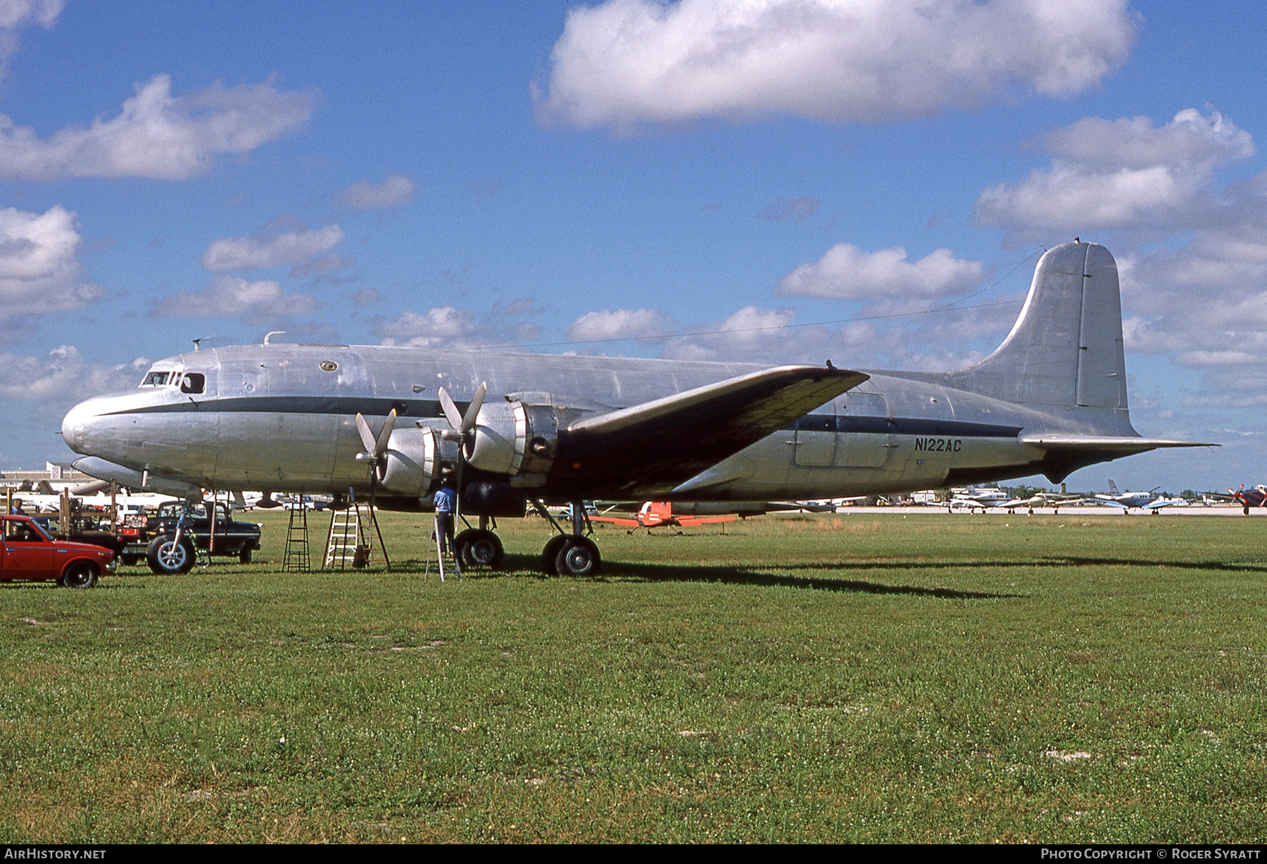Aircraft Photo of N122AC | Douglas C-54D Skymaster | AirHistory.net #772881