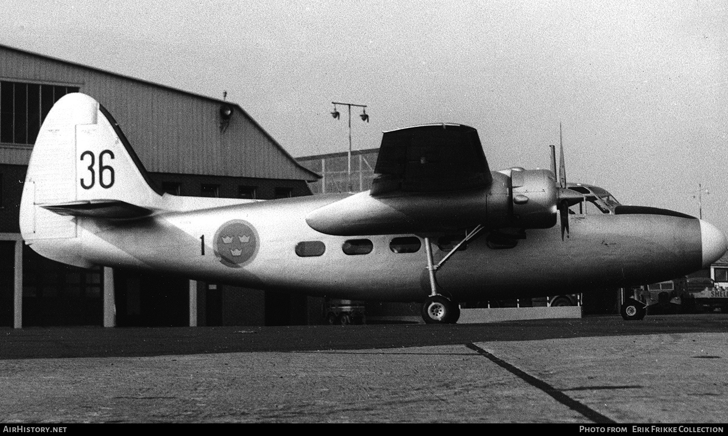 Aircraft Photo of 83006 | Hunting-Percival Tp83 Pembroke | Sweden - Air Force | AirHistory.net #772884