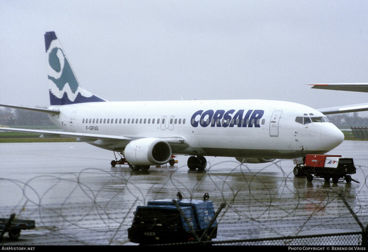 Aircraft Photo of F-GFUG | Boeing 737-4B3 | Corsair | AirHistory.net #772885