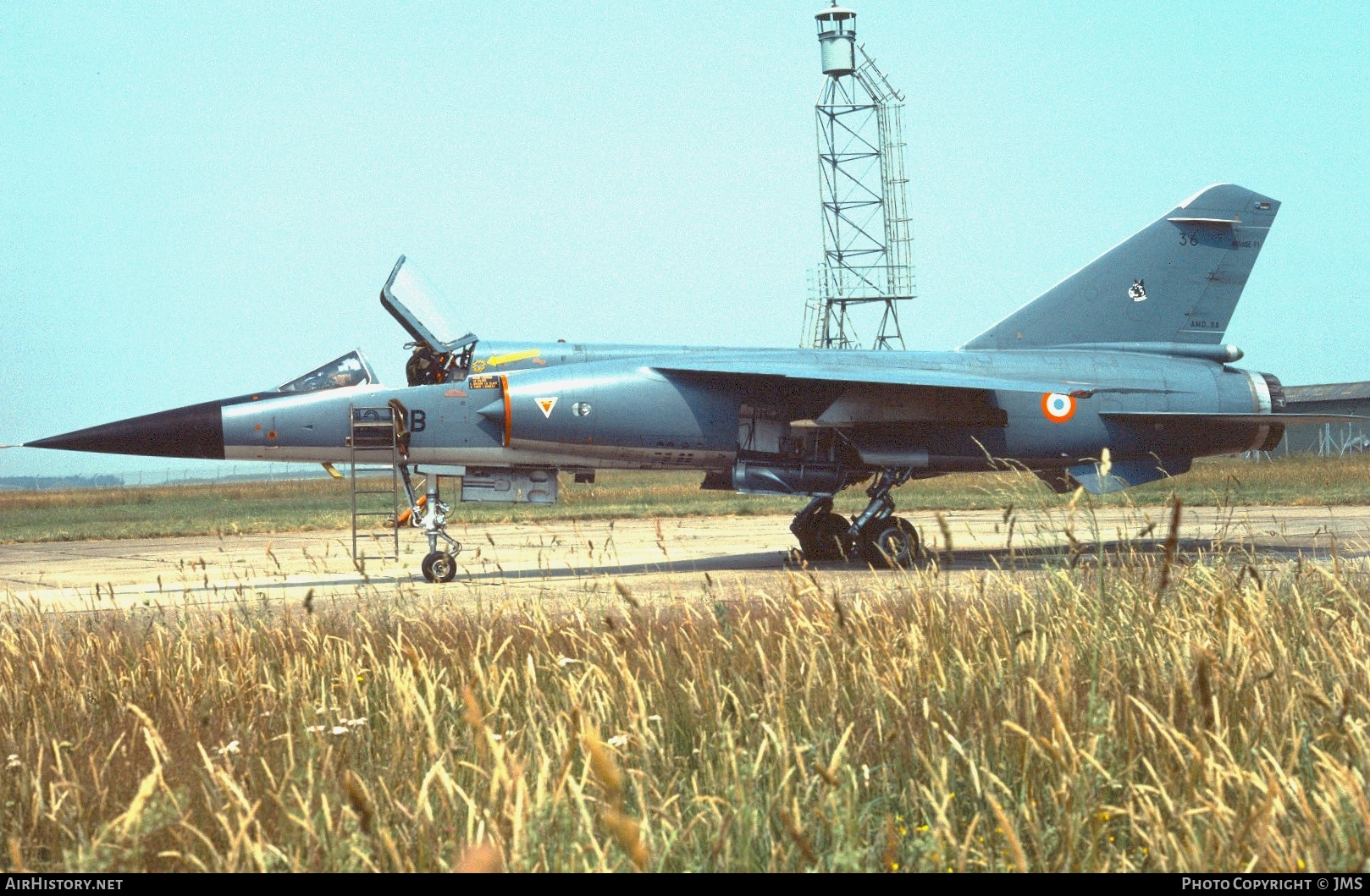 Aircraft Photo of 36 | Dassault Mirage F1C | France - Air Force | AirHistory.net #772887
