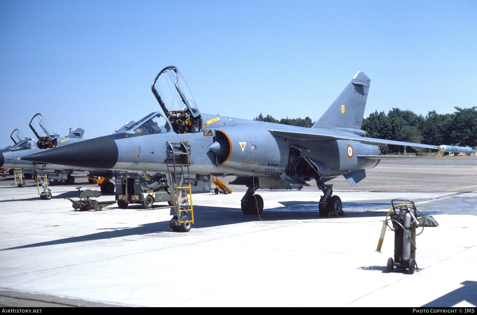 Aircraft Photo of 37 | Dassault Mirage F1C | France - Air Force | AirHistory.net #772889