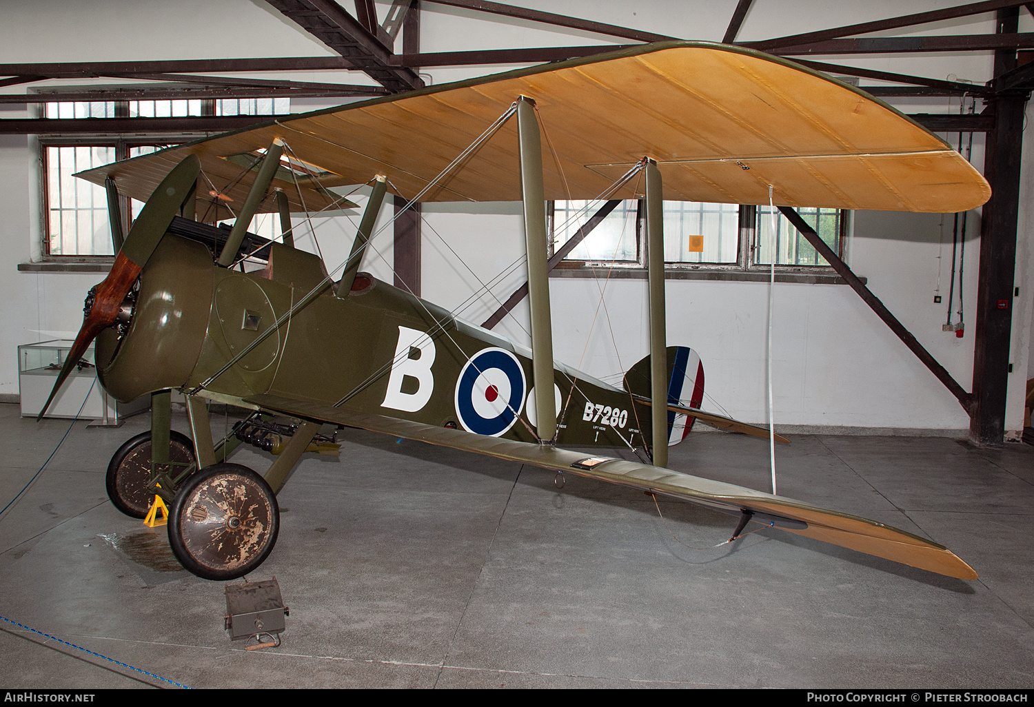 Aircraft Photo of B7280 | Sopwith F-1 Camel | UK - Air Force | AirHistory.net #772890