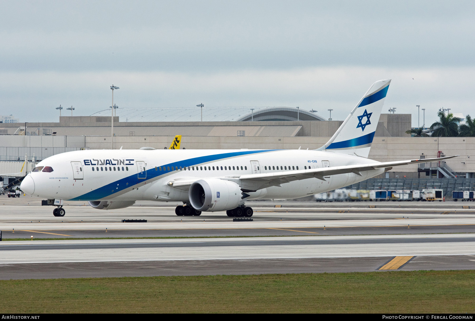 Aircraft Photo of 4X-ERB | Boeing 787-8 Dreamliner | El Al Israel Airlines | AirHistory.net #772892