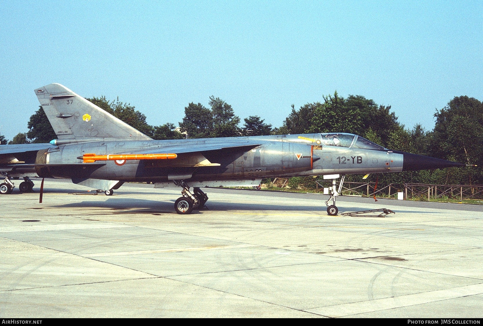 Aircraft Photo of 37 | Dassault Mirage F1C | France - Air Force | AirHistory.net #772893
