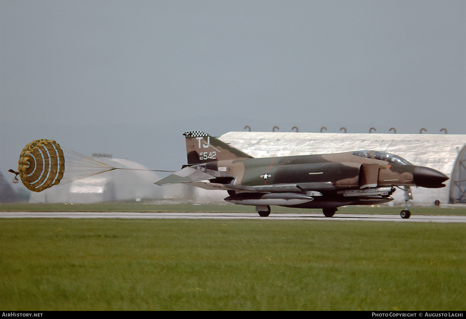 Aircraft Photo of 63-7542 / AF63-542 | McDonnell F-4C Phantom II | USA - Air Force | AirHistory.net #772894