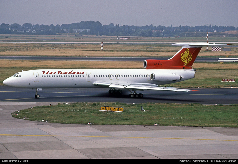 Aircraft Photo of LZ-BTU | Tupolev Tu-154B-2 | Palair Macedonian Airlines | AirHistory.net #772896