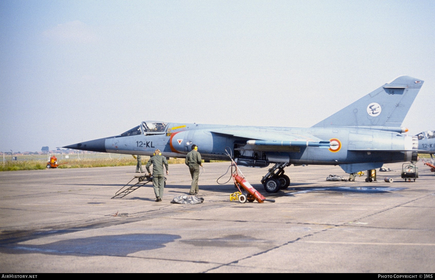 Aircraft Photo of 38 | Dassault Mirage F1C | France - Air Force | AirHistory.net #772897