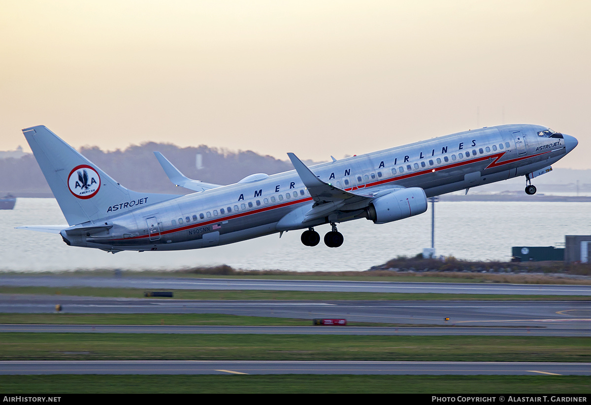 Aircraft Photo of N905NN | Boeing 737-823 | American Airlines | AirHistory.net #772899