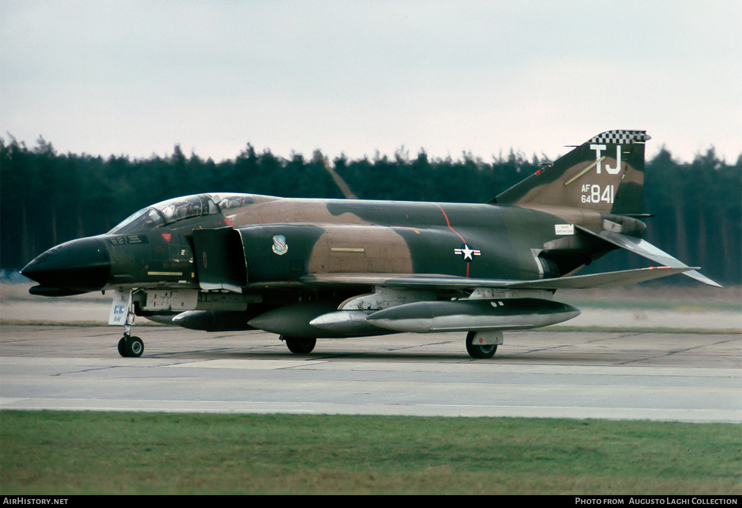 Aircraft Photo of 64-0841 / AF64-841 | McDonnell F-4C Phantom II | USA - Air Force | AirHistory.net #772901