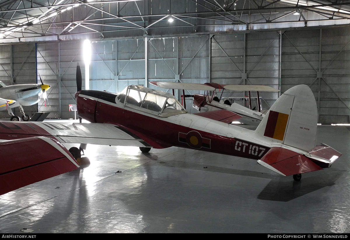 Aircraft Photo of CT-107 | De Havilland Canada DHC-1 Chipmunk T10 | Sri Lanka - Air Force | AirHistory.net #772905