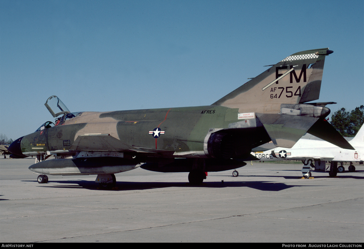 Aircraft Photo of 64-0754 / AF64-754 | McDonnell F-4C Phantom II | USA - Air Force | AirHistory.net #772907