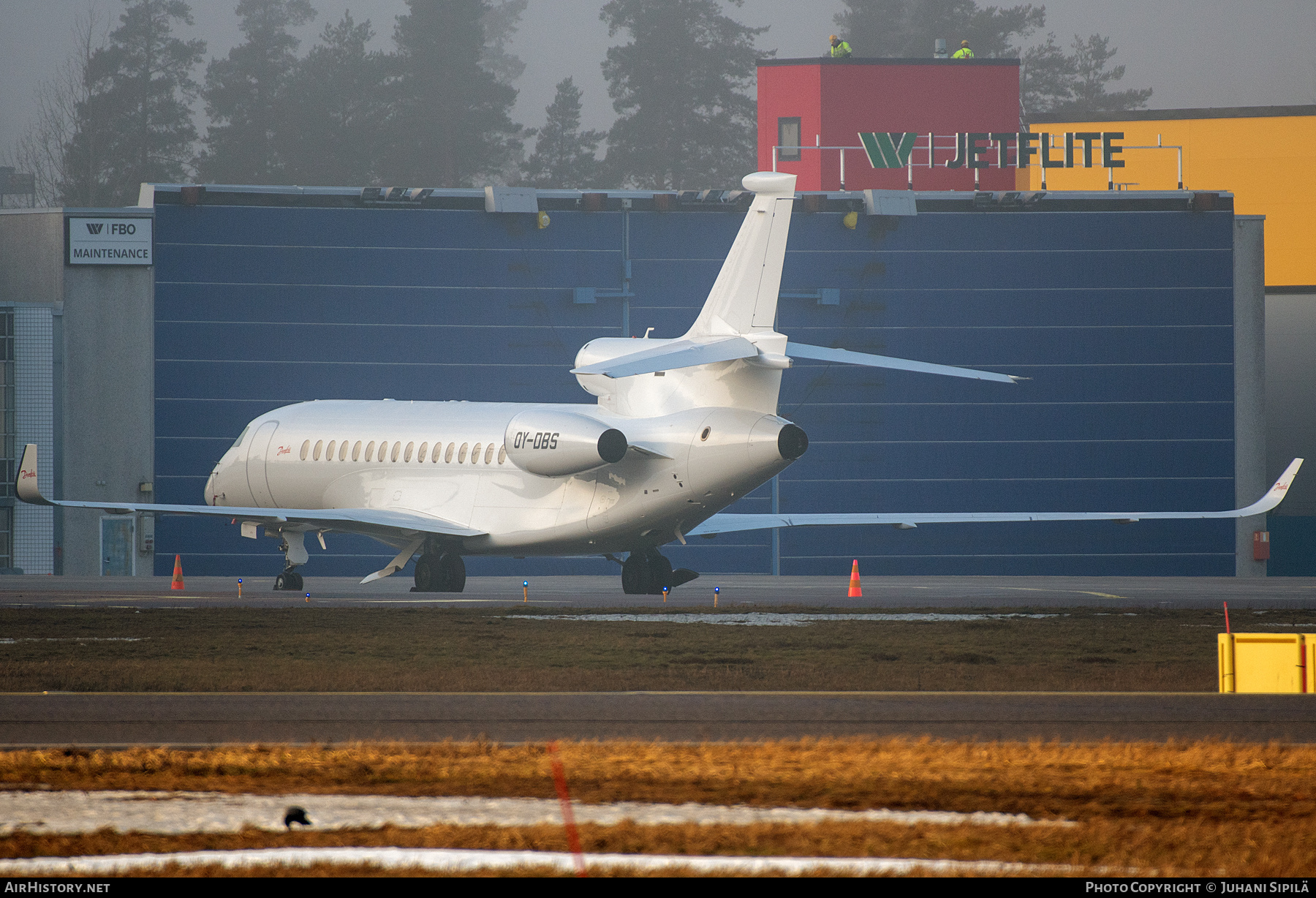 Aircraft Photo of OY-DBS | Dassault Falcon 8X | Danfoss | AirHistory.net #772909