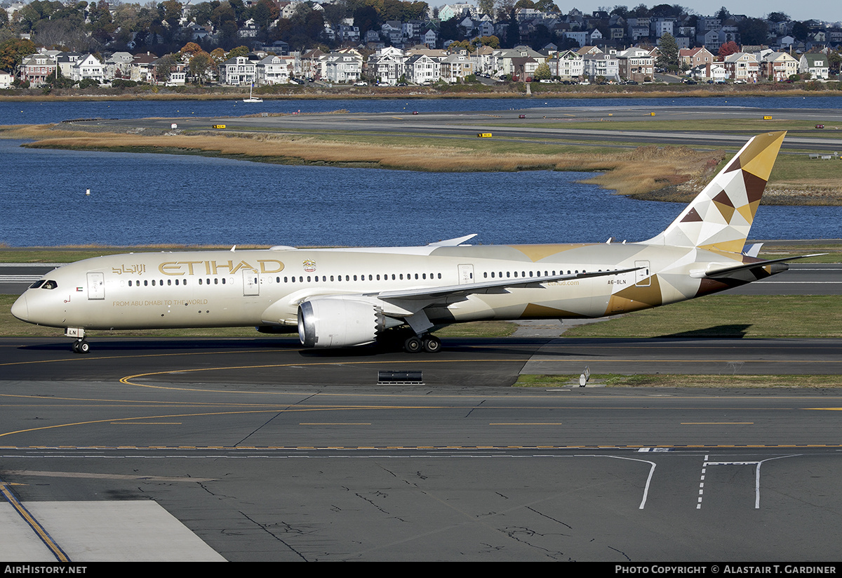 Aircraft Photo of A6-BLN | Boeing 787-9 Dreamliner | Etihad Airways | AirHistory.net #772910