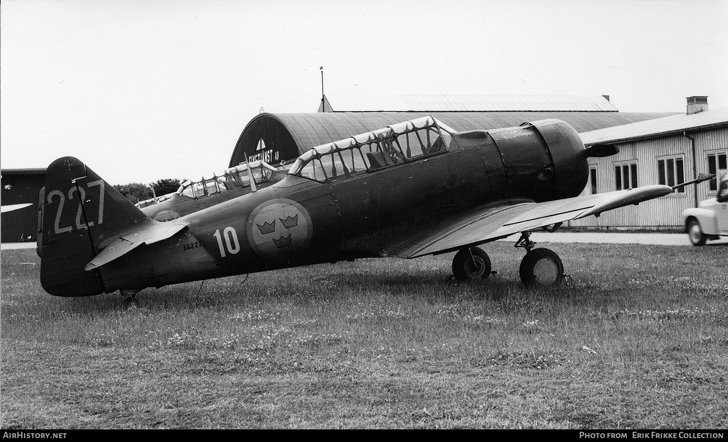 Aircraft Photo of 16227 | North American Sk16B (AT-6) | Sweden - Air Force | AirHistory.net #772916