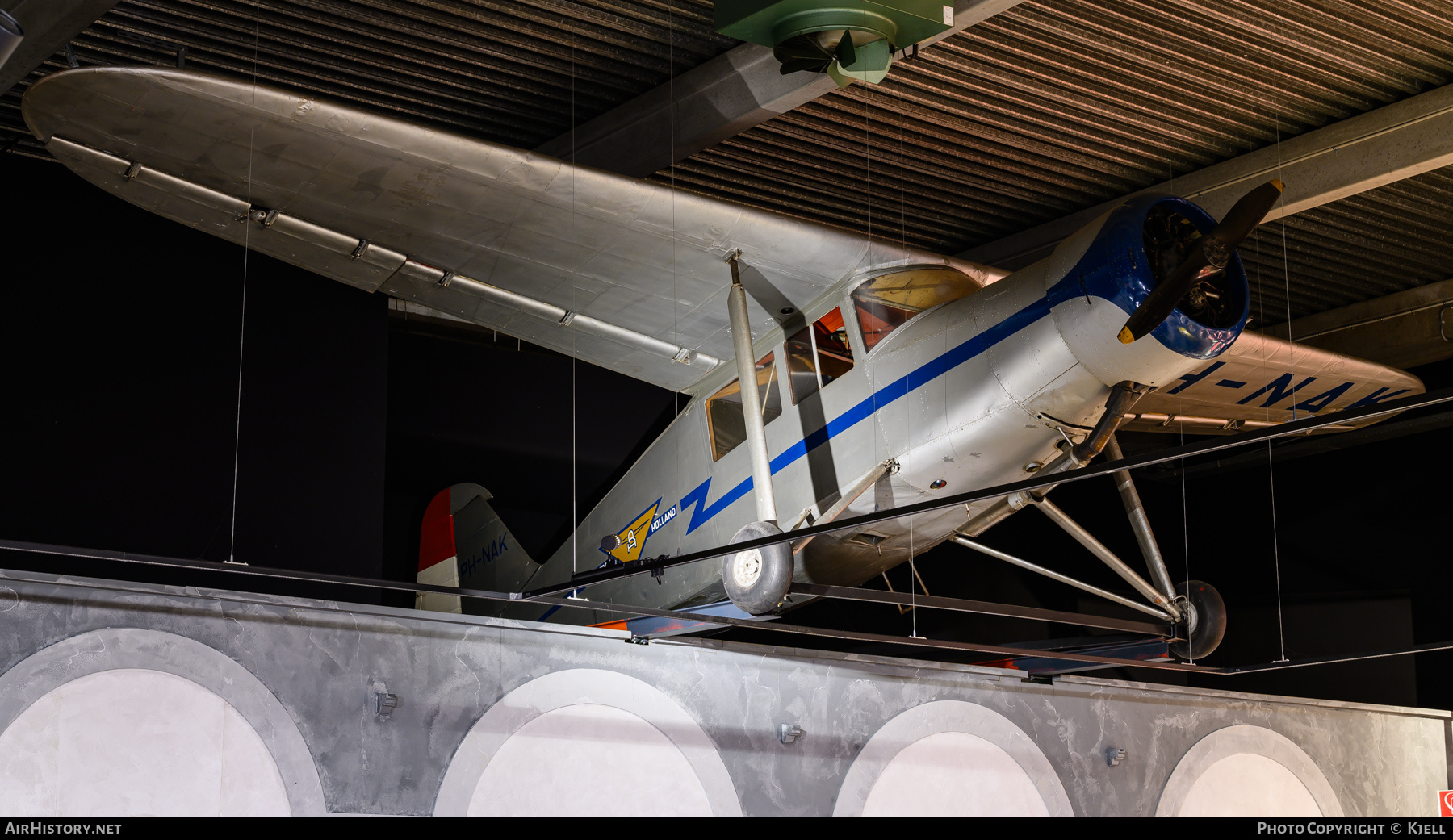 Aircraft Photo of PH-NAK | Koolhoven F.K.43 | Aero Holland | AirHistory.net #772918