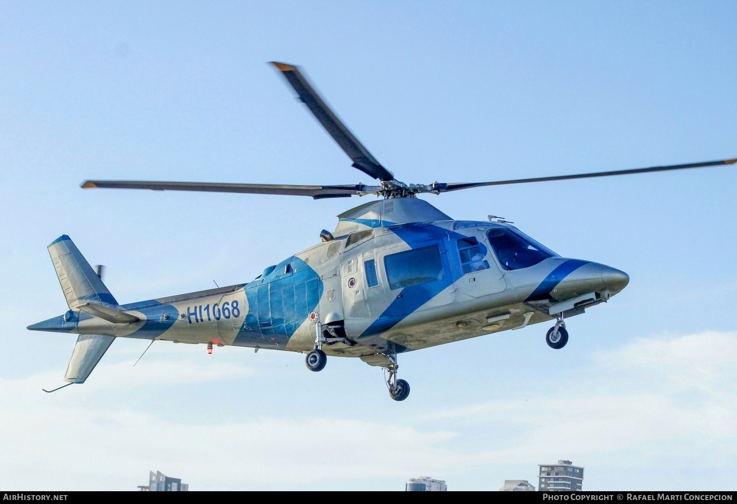 Aircraft Photo of HI1068 | Agusta A-109C | AirHistory.net #772924